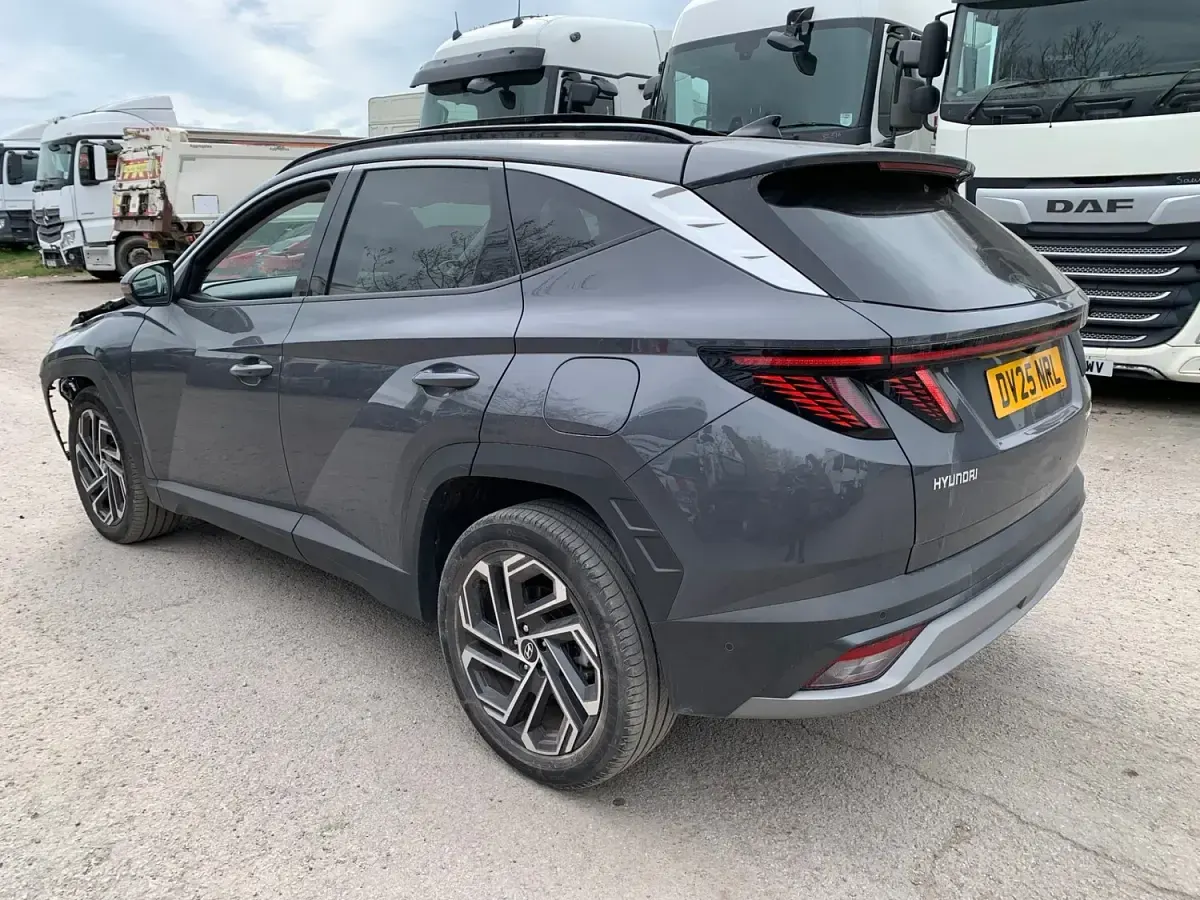 Used Hyundai Tucson Ultimate 2025 Grey SUV