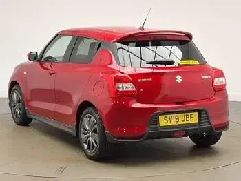 Used Suzuki Swift 90 HP (66 kW) 2019 Red Hatchback