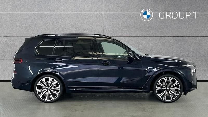 Used BMW X7 M Sport 347 HP (255 kW) 2025 Black SUV