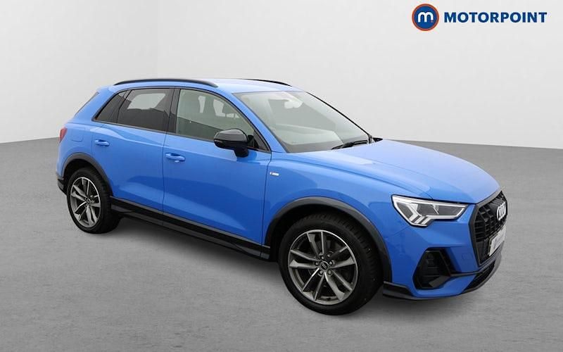 Used 2023 Audi Q3 Black Edition SUV | £25,099 (Good price) - Image 1/4