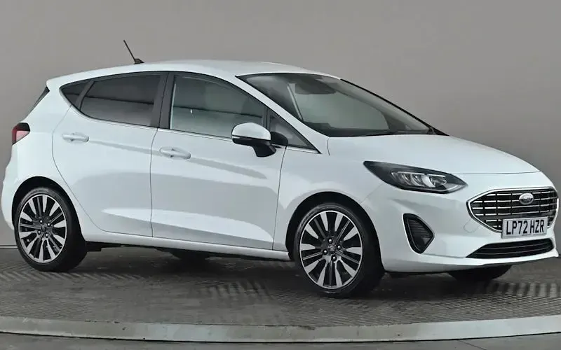 Używany Ford Fiesta Titanium X 125 KM (91 kW) 2021 Hatchback