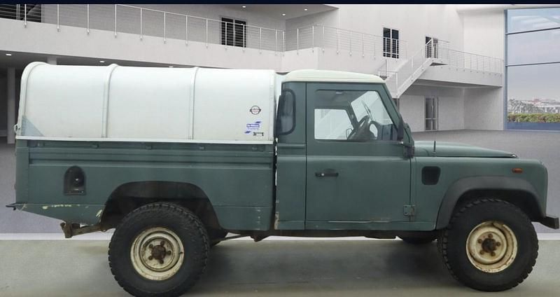 Used Land Rover Defender 2008 Green Pickup