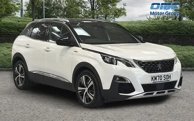 Used Peugeot 3008 GT-line 131 HP (96 kW) 2020 SUV