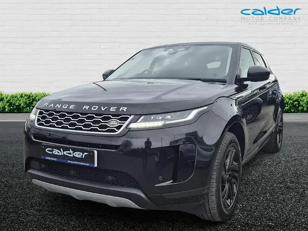 Używany Land Rover Range Rover evoque S 166 KM (122 kW) 2022 Czarny SUV