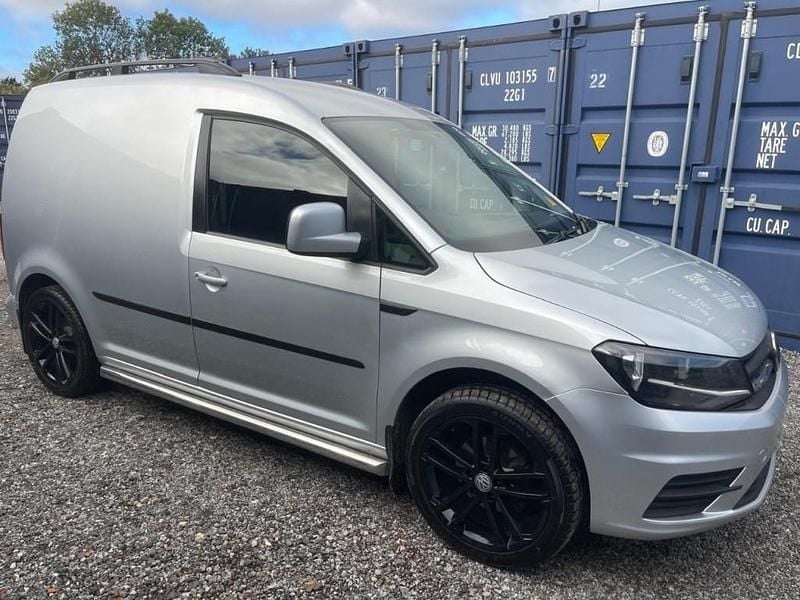 Silver Used 2018 VW Caddy Trendline MPV | £7,995 (Fair price) - Image 1/4