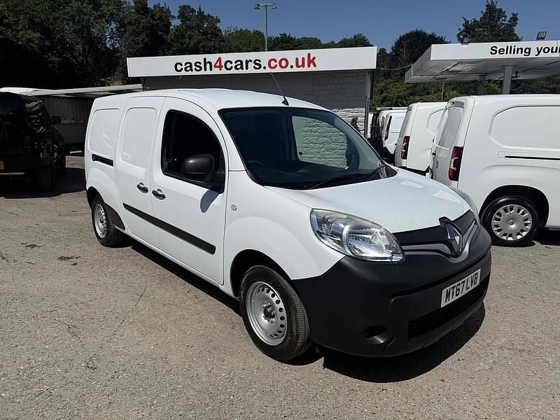 White Used 2017 Renault Kangoo Business Van | £5,995 (A bit pricey) - Image 1/4