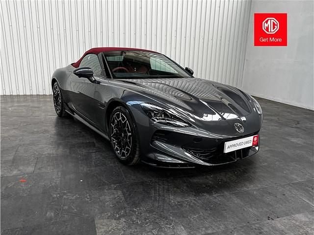 Metallic camden grey New 2025 MG Cyberster Trophy Cabriolet | £47,990 (Super price) - Image 1/4