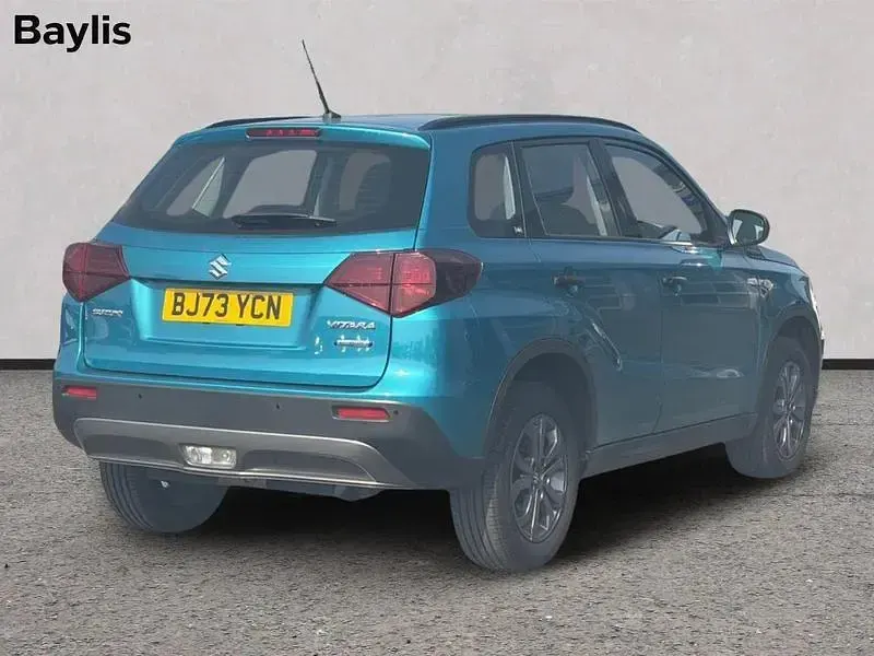 Used Suzuki Vitara 127 HP (93 kW) 2023 Green SUV