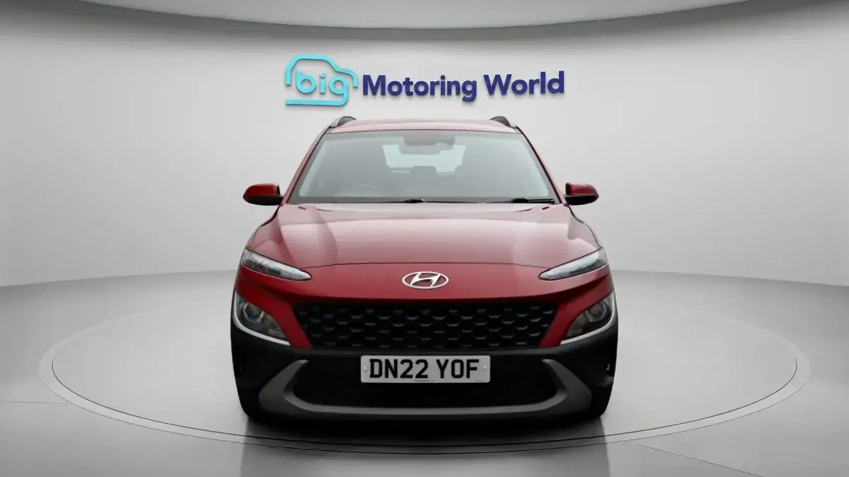 Used Hyundai Kona SE 195 HP (143 kW) 2022 Red SUV