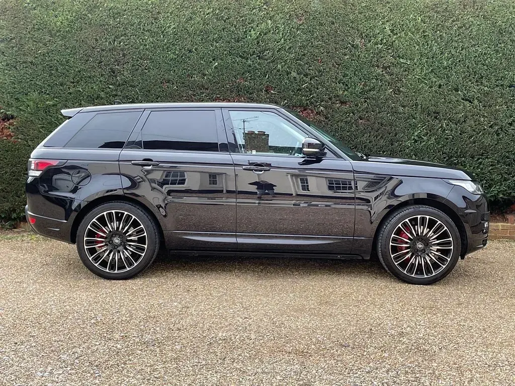 Gebraucht Land Rover Range Rover Autobiography Dynamic 2016 Schwarz SUV