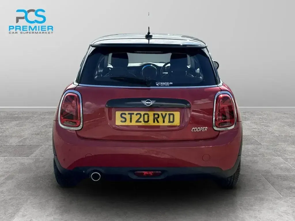Used Mini Cooper Classic 2020 Chili red Hatchback