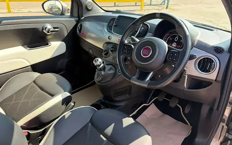 Used Fiat 500 S 69 HP (50 kW) 2017 Grey Hatchback