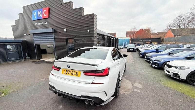 Used BMW 320 M Sport 2021 White Sedan