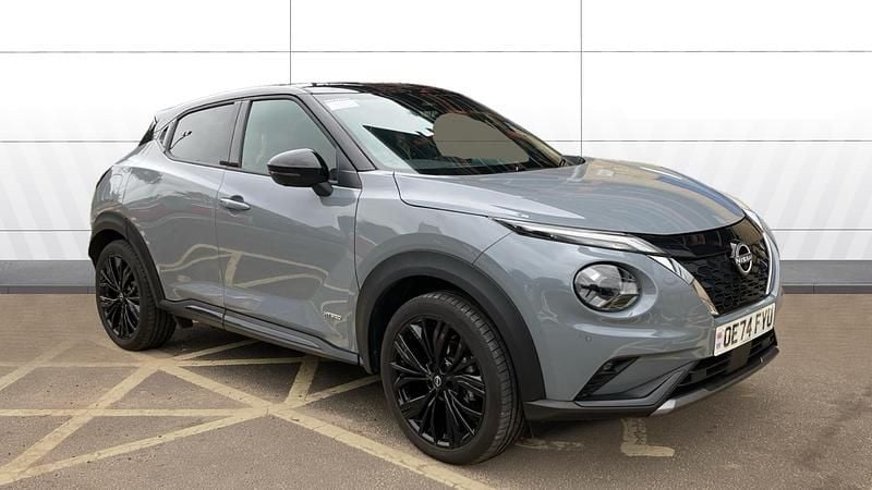 Grey Used 2024 Nissan Juke SUV | £22,267 (A bit pricey) - Image 1/3