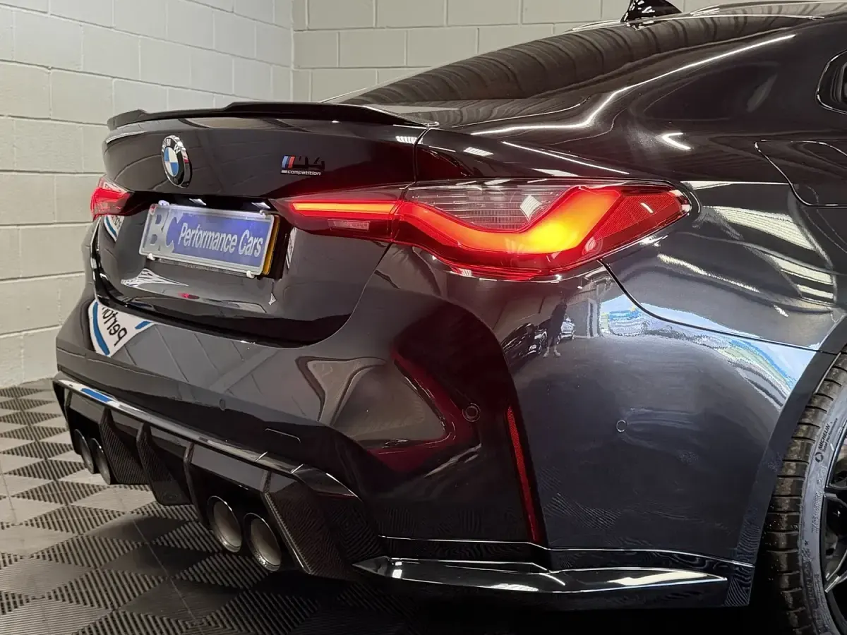Used BMW M4 Competition Edition 510 HP (375 kW) 2021 Black Coupe