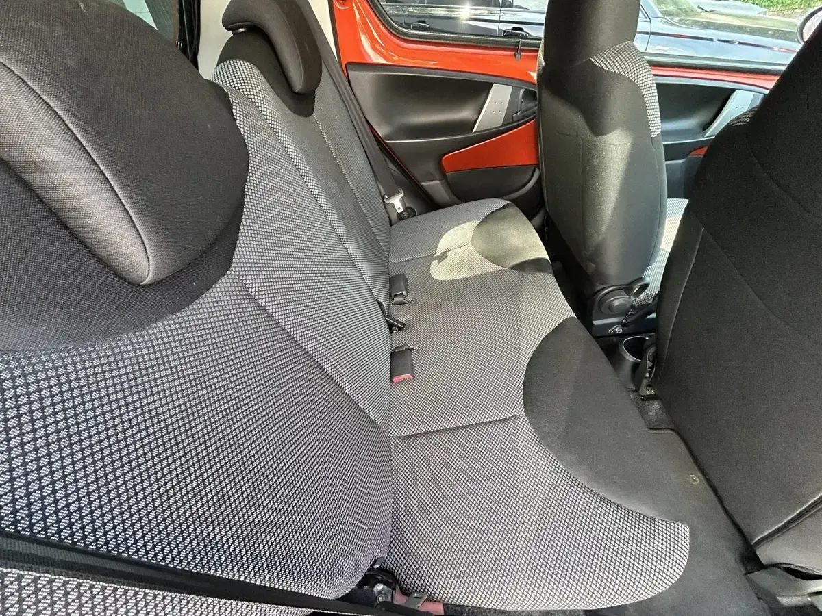 Used Toyota Aygo 2013 Orange Hatchback