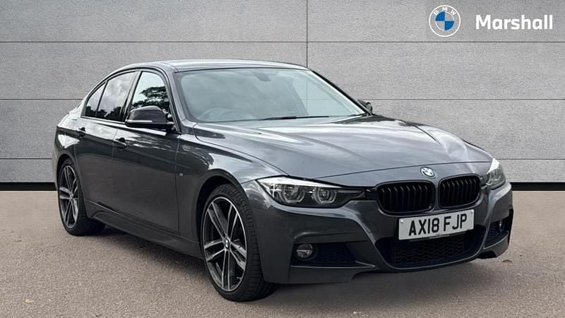 Grey Used 2018 BMW 318 M Sport | £11,655 (Super price) - Image 1/4