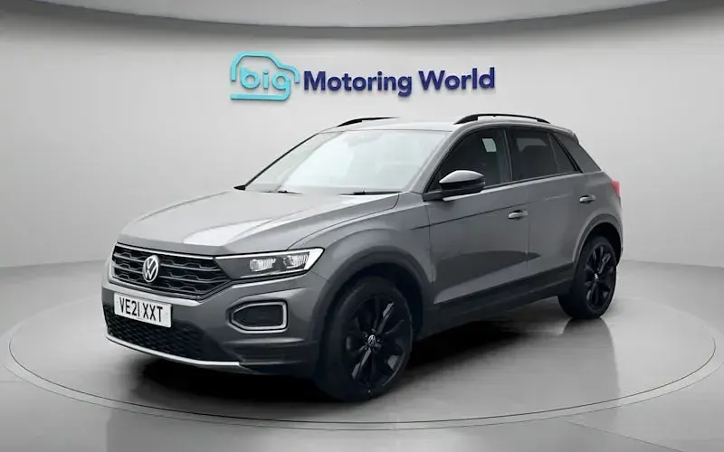 Used VW T-Roc Black Edition 150 HP (110 kW) 2021 Grey SUV