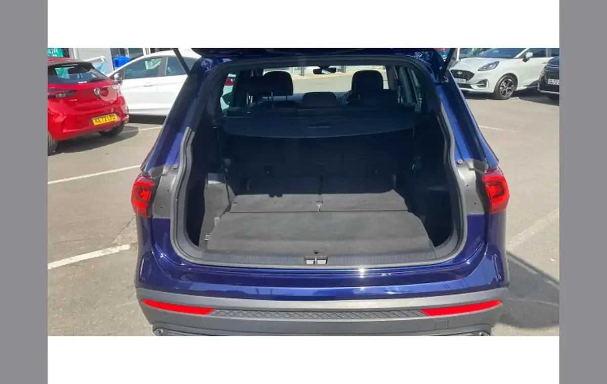 Used Seat Tarraco SE Technology 150 HP (110 kW) 2024 Blue SUV