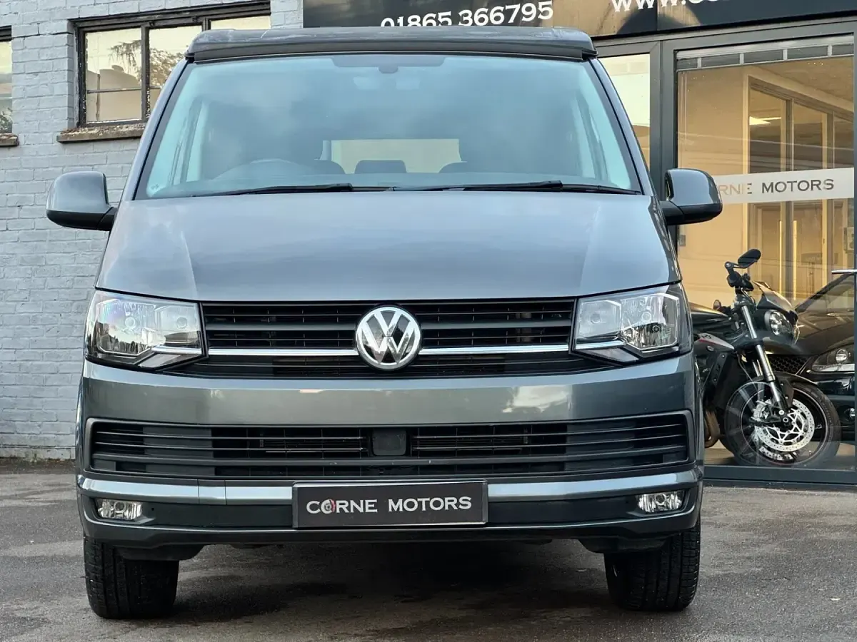 Used VW T6 150 HP (110 kW) 2018 Grey Van
