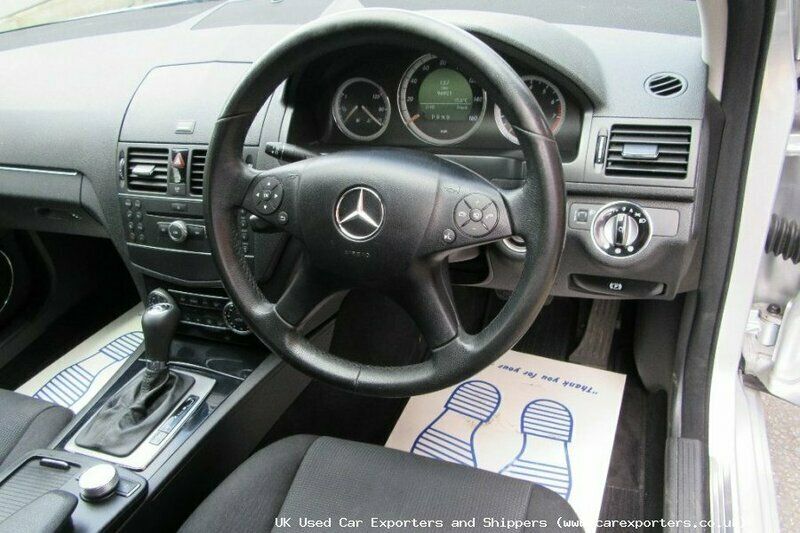Used Mercedes C180 156 HP (114 kW) 2008 Sedan