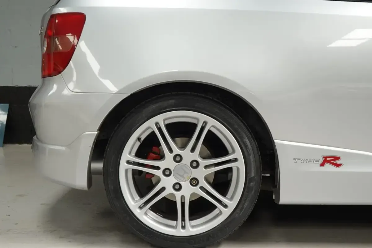 Begagnad Honda Civic Type R 2003 Silver Halvkombi