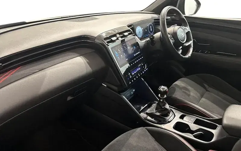 Used Hyundai Tucson N Line 150 HP (110 kW) 2022 Grey SUV
