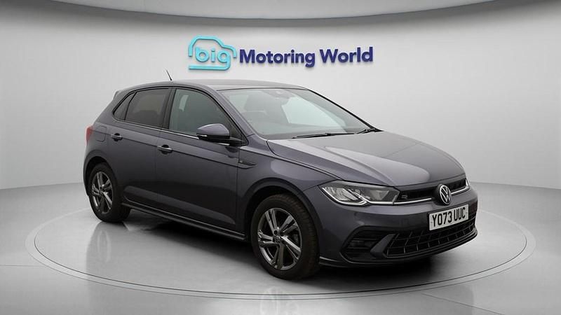 Used VW Polo R-line 95 HP (69 kW) 2024 Grey Hatchback