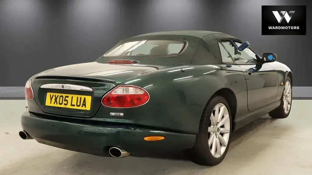 Used Jaguar XK8 2005 Green Cabriolet