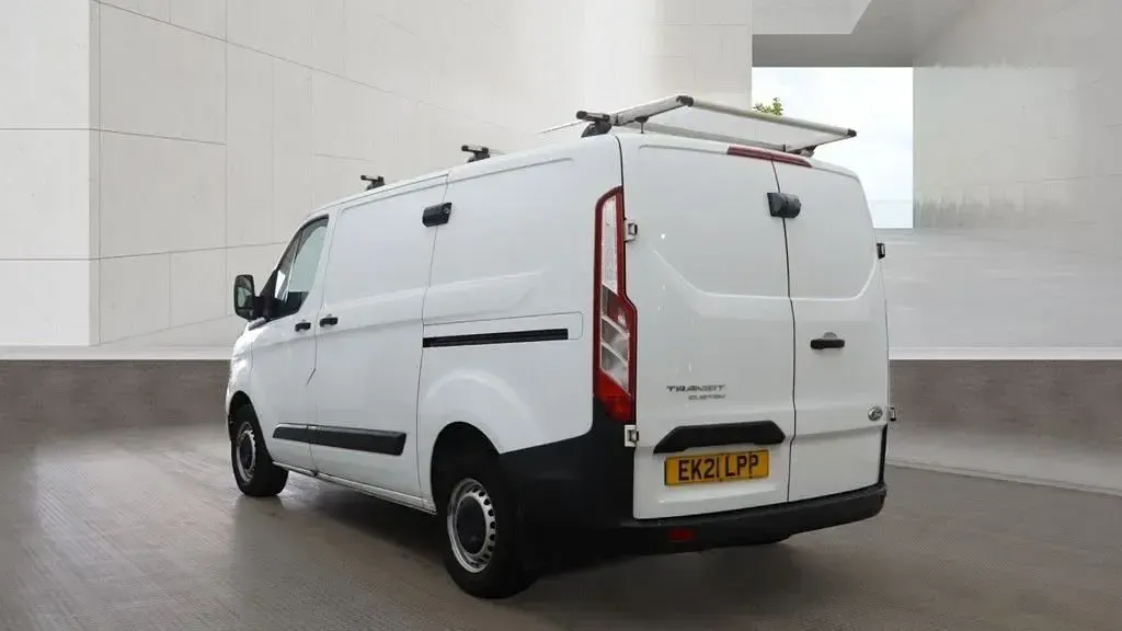 Used Ford Transit Custom 2021 White