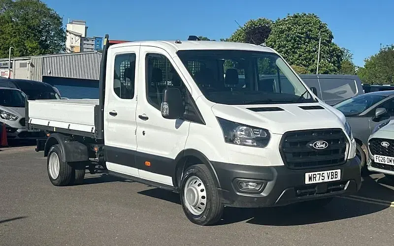 Begagnad Ford Transit 131 HK (96 kW) 2024 Cab