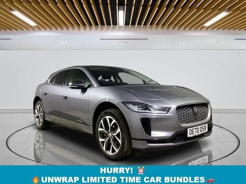 Grey Used 2020 Jaguar I-Pace SUV | £17,899 (Fair price) - Image 1/4