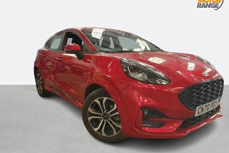 Used 2020 Ford Puma ST-Line SUV | £14,895 (Good price) - Image 1/1