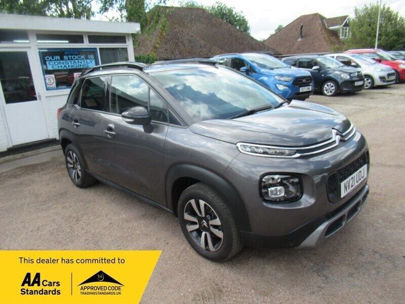 Grey Used 2021 Citroën C3 Aircross PureTech SUV | £11,995 (Fair price) - Image 1/4