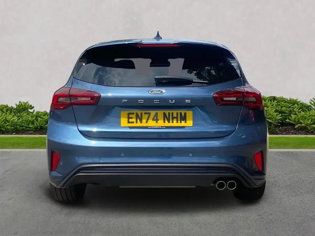 Used Ford Focus ST-Line X 125 HP (91 kW) 2025 Blue Hatchback