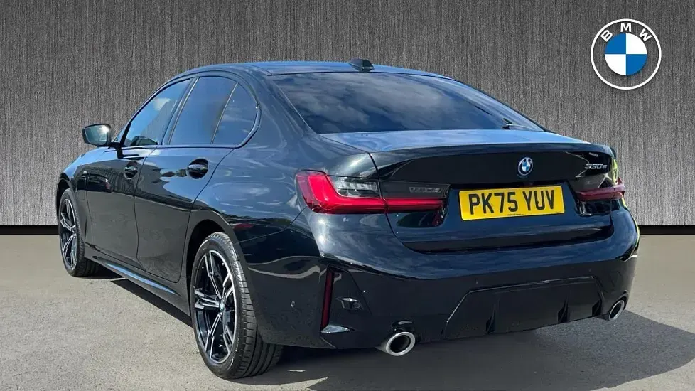 Used BMW 330 M Sport 288 HP (211 kW) 2025 Black