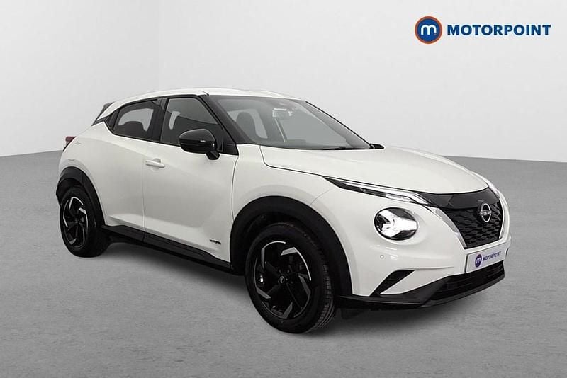 Used Nissan Juke N-Connecta 143 HP (105 kW) 2023 White SUV