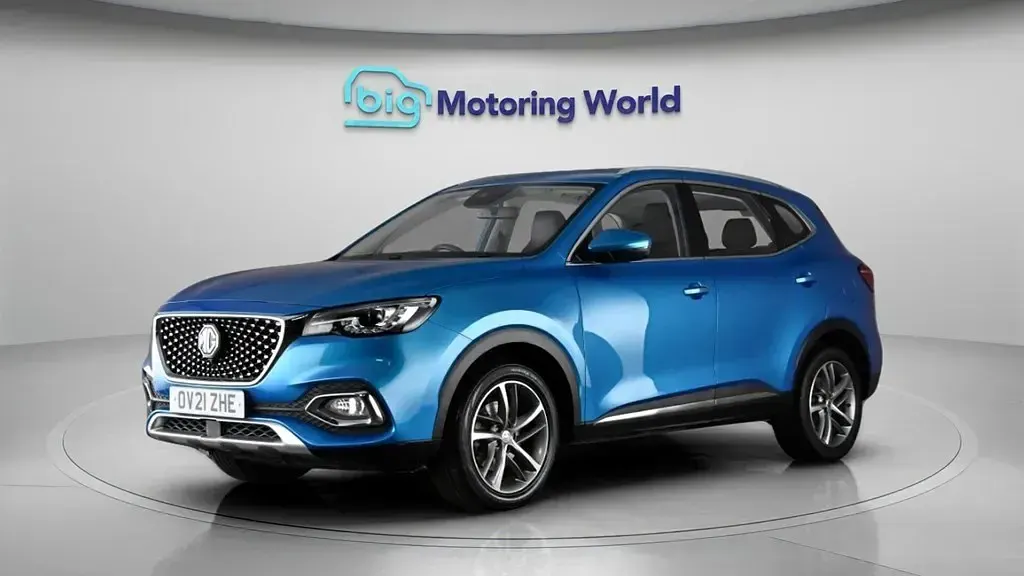 Usado MG HS 2021 Azul SUV