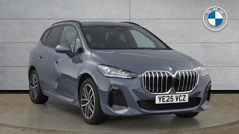 Grey Used 2025 BMW 225 Active Tourer M Sport MPV | £25,000 (Good price) - Image 1/4