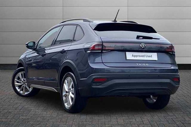 Used VW Taigo Match 115 HP (84 kW) 2025 Smokey grey SUV