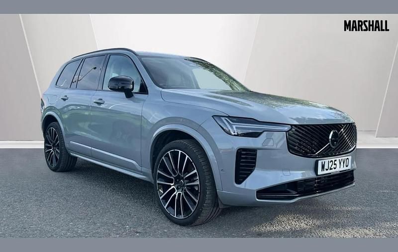Vapour grey Used 2025 Volvo XC90 Ultra SUV | £65,980 - Image 1/4