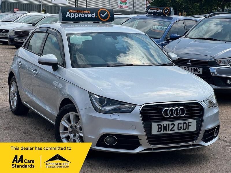 Silver Used 2024 Audi A1 Sportback Sport Hatchback | £8,475 - Image 1/3