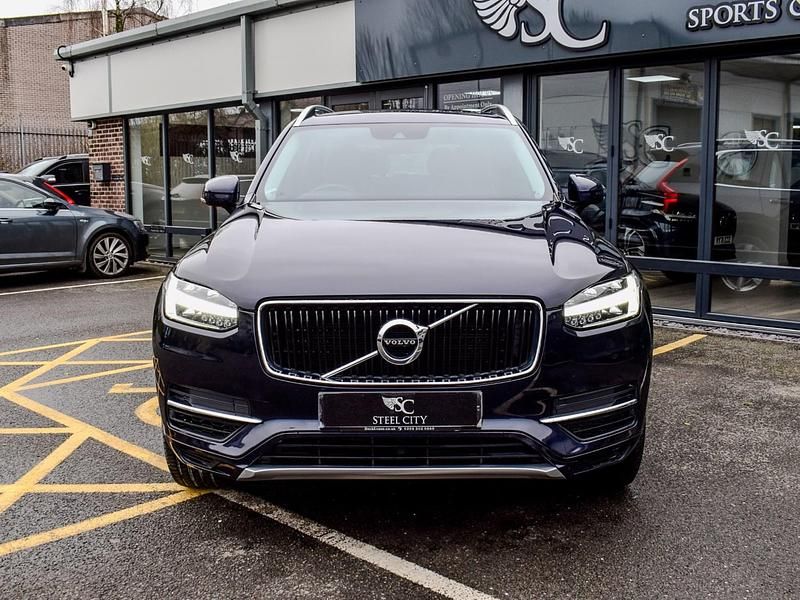 Used Volvo XC90 Momentum 2017 Blue SUV
