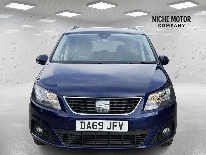 Used Seat Alhambra SE 2019 Blue MPV