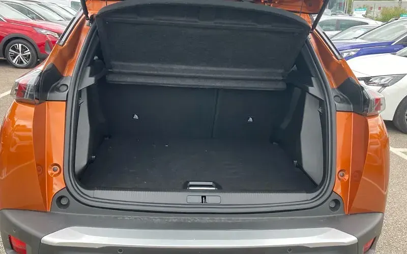 Used Peugeot 2008 GTi 131 HP (96 kW) 2023 Orange SUV