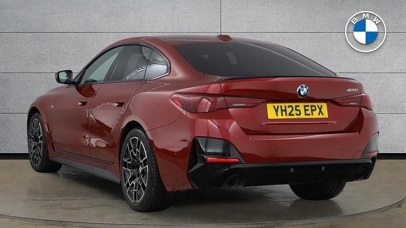 Used BMW 420 M Sport 2025 Red Coupe