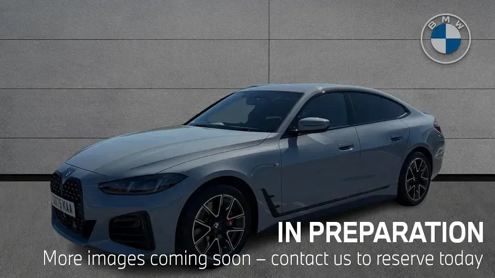 Used BMW 420 Gran Coupé M Sport 181 HP (133 kW) 2026 Grey Coupe