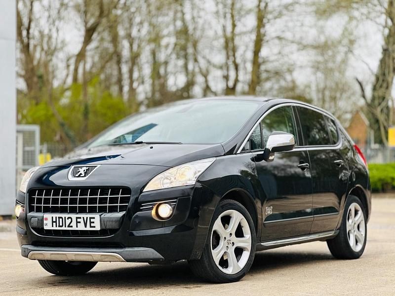 Used Peugeot 3008 Allure 163 HP (119 kW) 2012 Black Estate