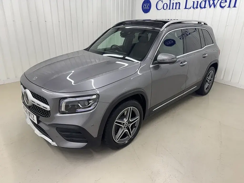 Used Mercedes GLB220 AMG Line Premium Plus 2021 Grey SUV