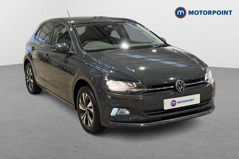 Grey Used 2021 VW Polo Match Hatchback | £12,799 (Fair price) - Image 1/4